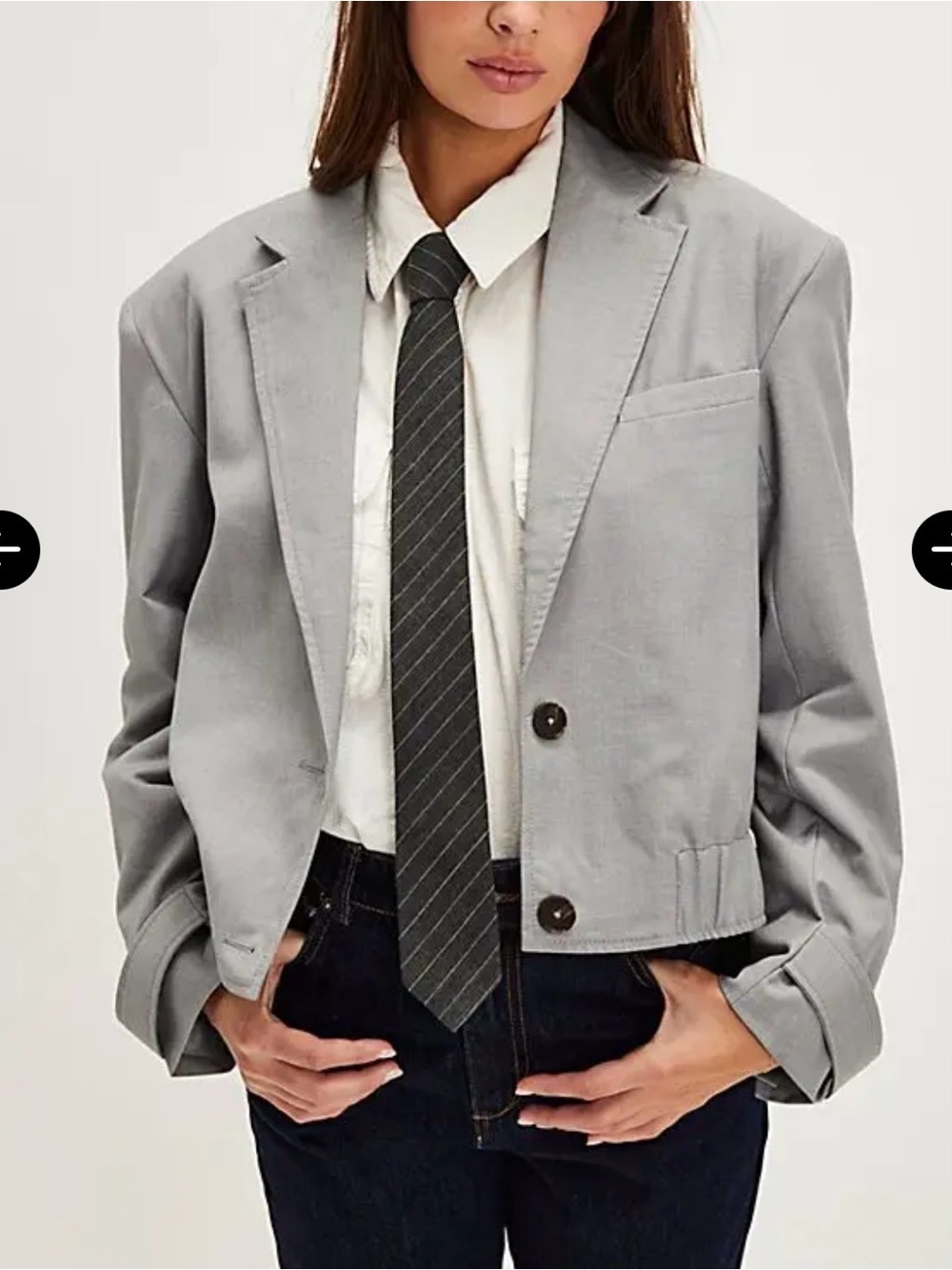 Free People Agnes Solid Jacket Sz Xs